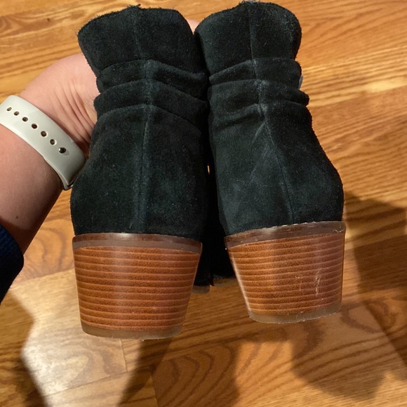 Cole Hahn black booties size 9 - Picture 3 of 4